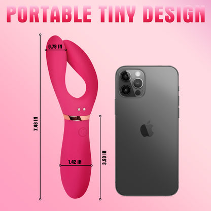 Wishbone Rabbit G Spot Vibrator- Clitoral Clamping Sex Toys for Women Domlust Wishbone Rabbit G Spot Vibrator- Clitoral Clamping Sex Toys for Women Domlust