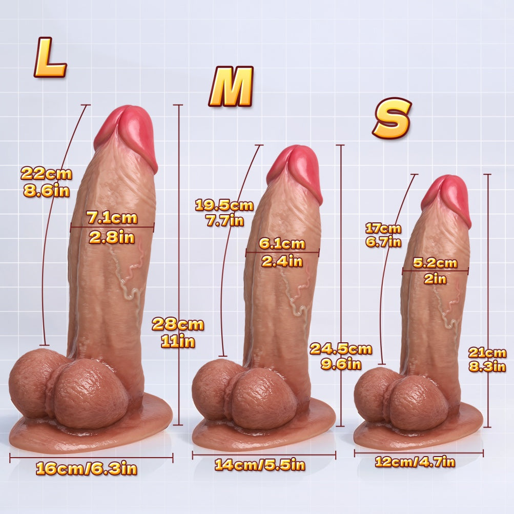 Realistic Giant Fist Dildo – Vaginal Stretching & Expanding Pleasure for Female Masturbation