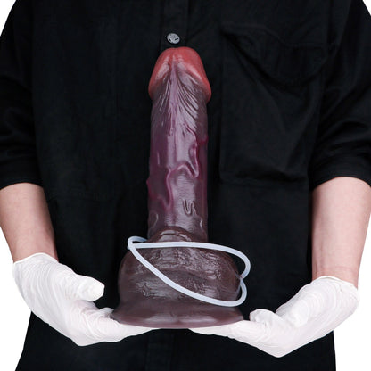 Big Black Squirting Dildo Built for Women Who Demand the Real Thing| Realistic Dual Density Silicone