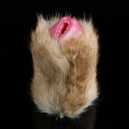 Fennec Fox Furry Pocket Pussy – Platinum Silicone Male Masturbator