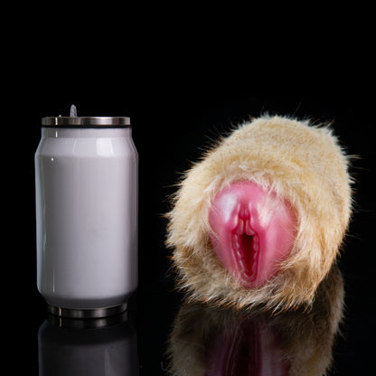 Fennec Fox Furry Pocket Pussy – Platinum Silicone Male Masturbator