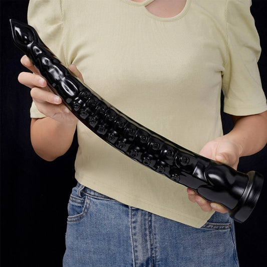 Extra-Long Octopus Tentacle Butt Plug Dildo – Unisex Anal Expansion Masturbation Sex Toys