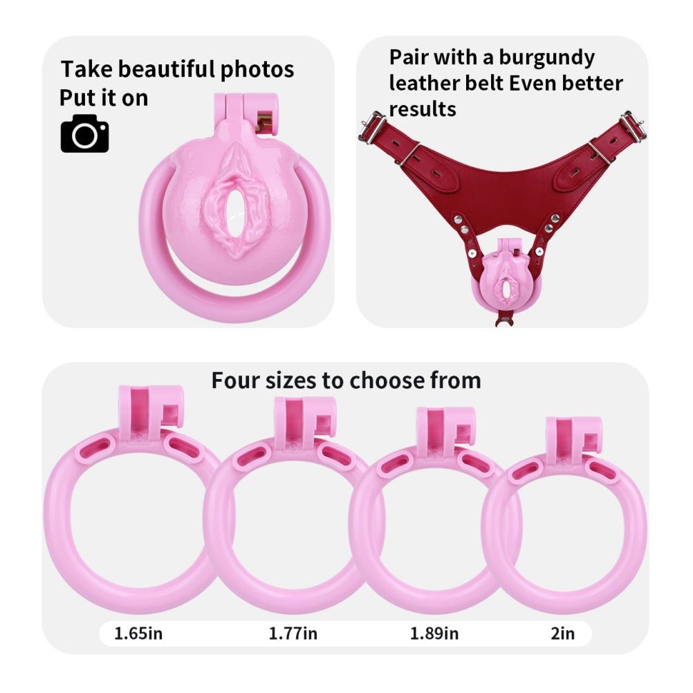 Silikon-Strap-On-Scheidenhose - Sexspielzeug für Crossdressing und Geschlechterillusion