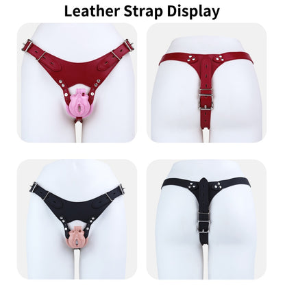 Silikon-Strap-On-Scheidenhose - Sexspielzeug für Crossdressing und Geschlechterillusion