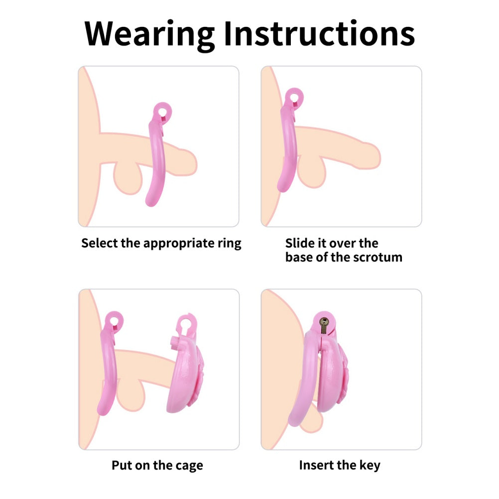 Silikon-Strap-On-Scheidenhose - Sexspielzeug für Crossdressing und Geschlechterillusion