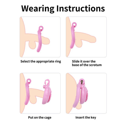 Silikon-Strap-On-Scheidenhose - Sexspielzeug für Crossdressing und Geschlechterillusion