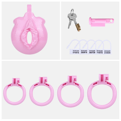 Silikon-Strap-On-Scheidenhose - Sexspielzeug für Crossdressing und Geschlechterillusion
