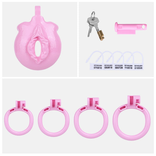 Strap-On Silicone Fake Pussy Pants - Sex Toy for Crossdressing and Gender Illusion
