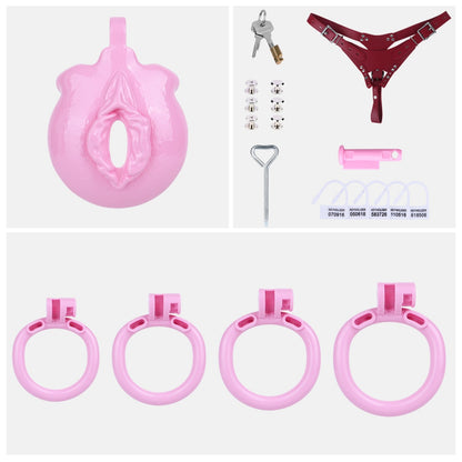 Silikon-Strap-On-Scheidenhose - Sexspielzeug für Crossdressing und Geschlechterillusion