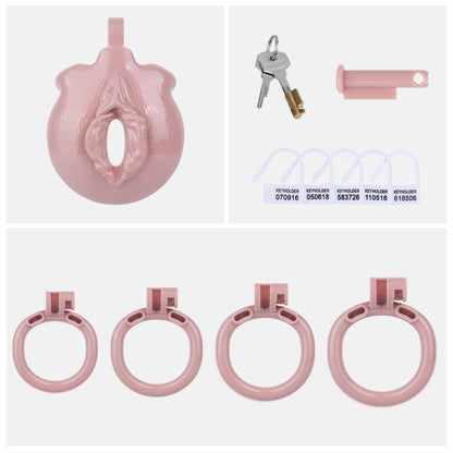 Silikon-Strap-On-Scheidenhose - Sexspielzeug für Crossdressing und Geschlechterillusion