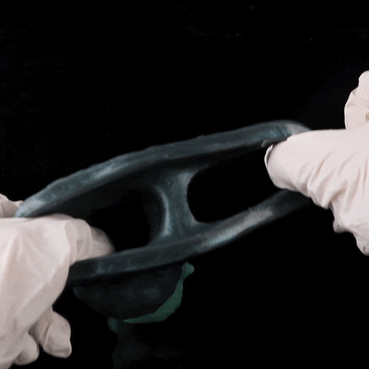 Fantasy Beaded Knot Penis Sleeve & Cock Extender-Maximize Girth with Internal Massage Texture