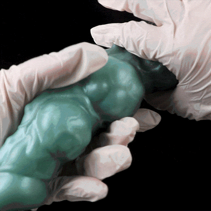 Fantasy Beaded Knot Penis Sleeve & Cock Extender-Maximize Girth with Internal Massage Texture