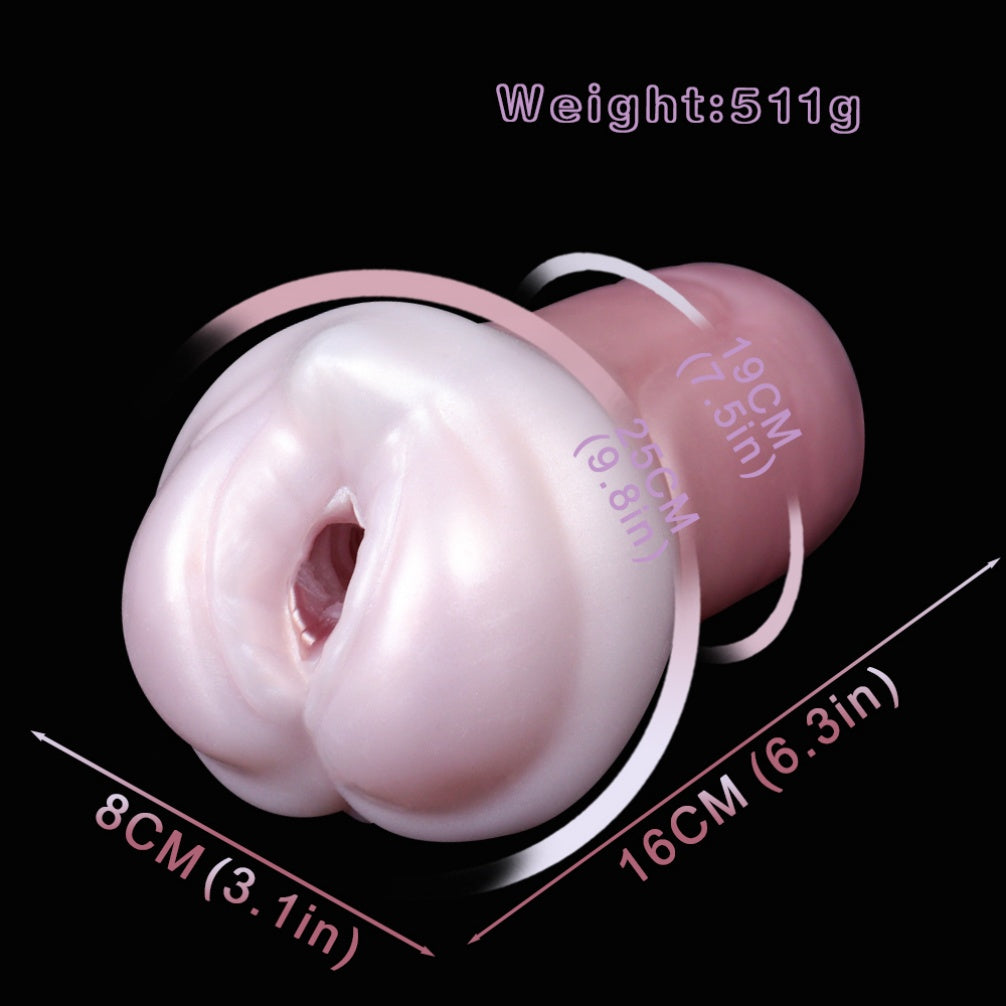 Realistic Silicone Fantasy Pussy – Anatomical Male Masturbator for Intense Suction & Orgasmic Pleasure