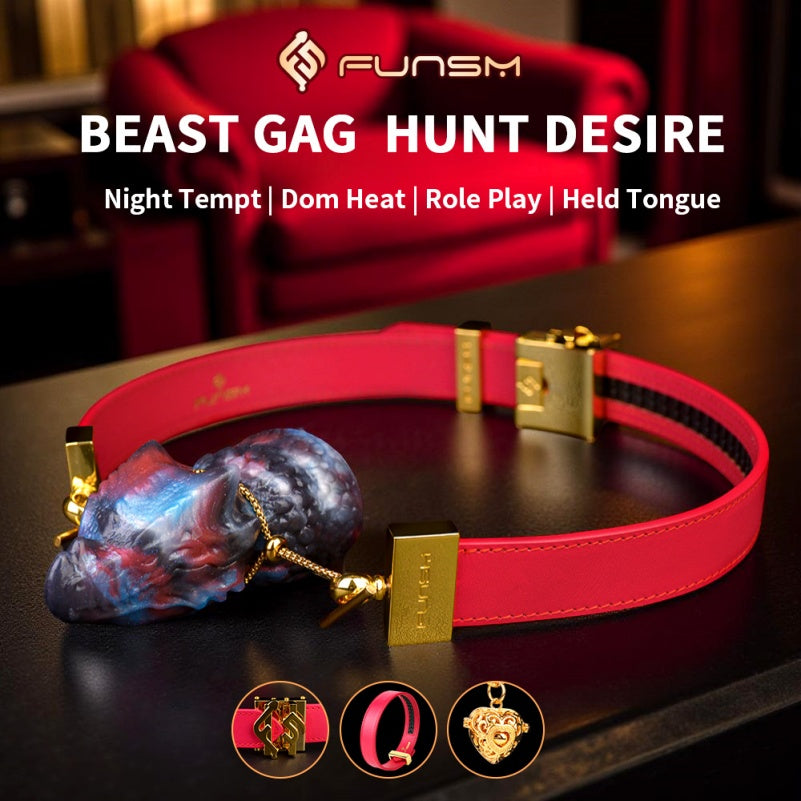 Gode-ceinture fantaisie en forme de tête de dragon – Jouet sexuel oral coquin en silicone