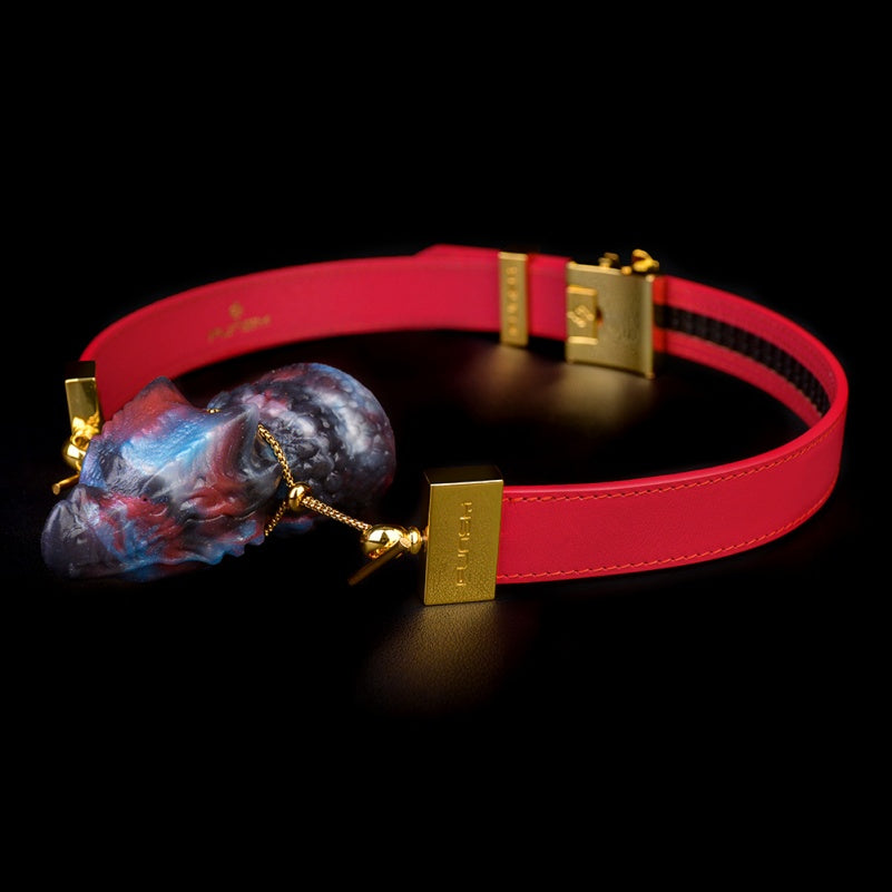 Gode-ceinture fantaisie en forme de tête de dragon – Jouet sexuel oral coquin en silicone
