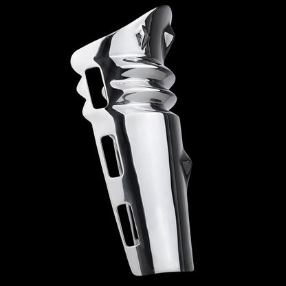 Medieval-Style Heavy Metal Bracers-Elevate Your Power Play and Bondage Rituals