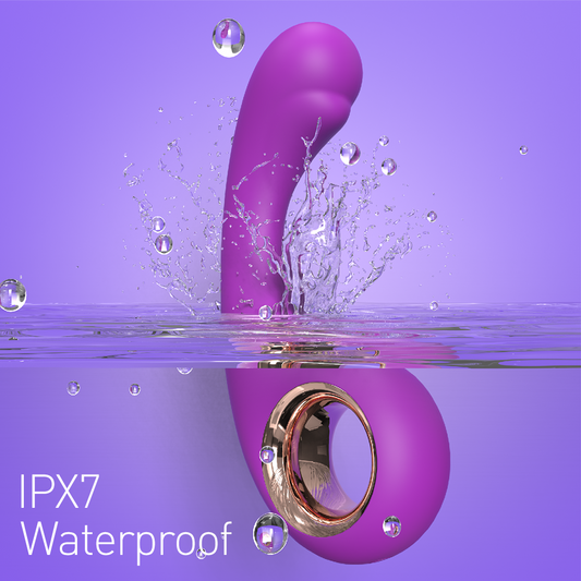 Vibromasseur point G insérable Dildo Fantasy – Stimulateur féminin en silicone liquide de qualité médicale