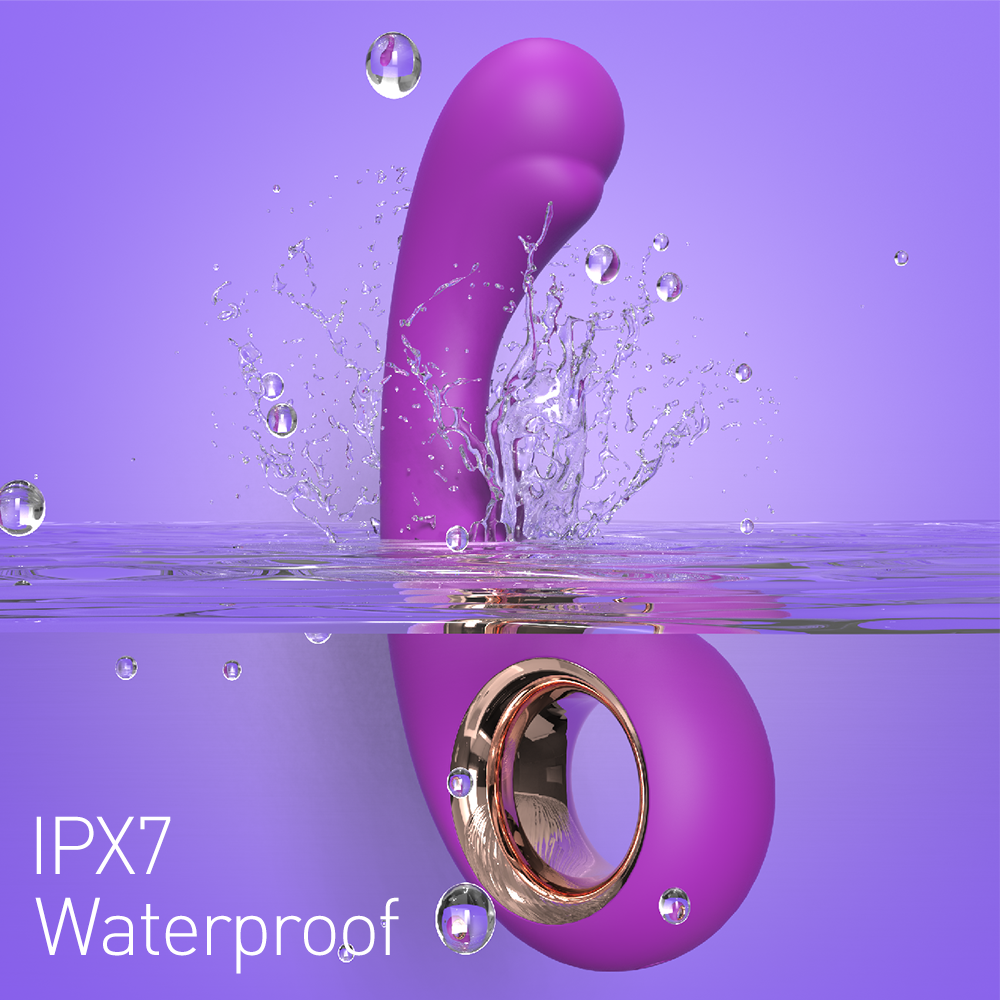 Insertable Dildo Fantasy G-Spot Vibrator – Medical-Grade Liquid Silicone Female Stimulator