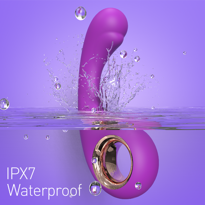 Insertable Dildo Fantasy G-Spot Vibrator – Medical-Grade Liquid Silicone Female Stimulator