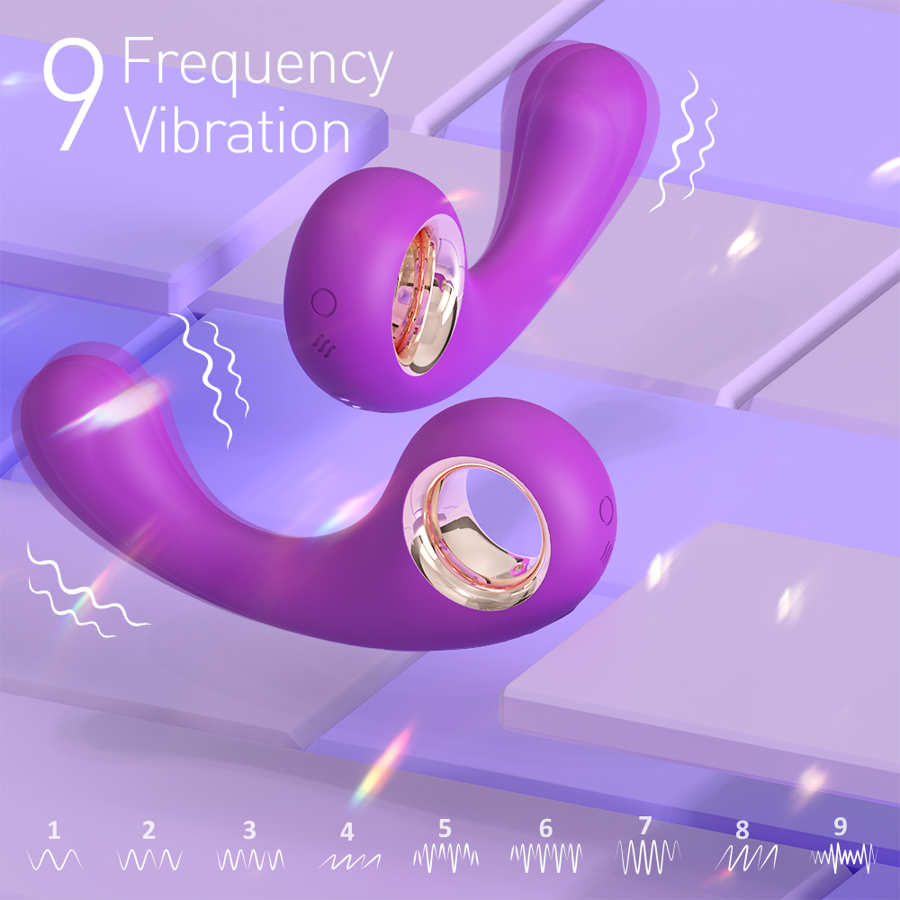 Insertable Dildo Fantasy G-Spot Vibrator – Medical-Grade Liquid Silicone Female Stimulator