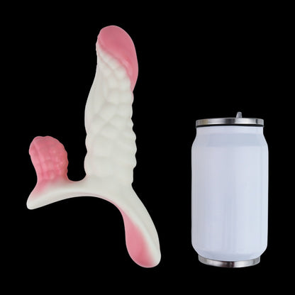 Lesbian Strap-on Fantasy Tentacle Monster Dildo - Stimulating Vaginal Areas for Orgasms