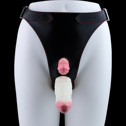 Lesbian Strap-on Fantasy Tentacle Monster Dildo - Stimulating Vaginal Areas for Orgasms