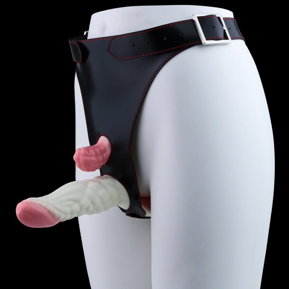 Lesbian Strap-on Fantasy Tentacle Monster Dildo - Stimulating Vaginal Areas for Orgasms