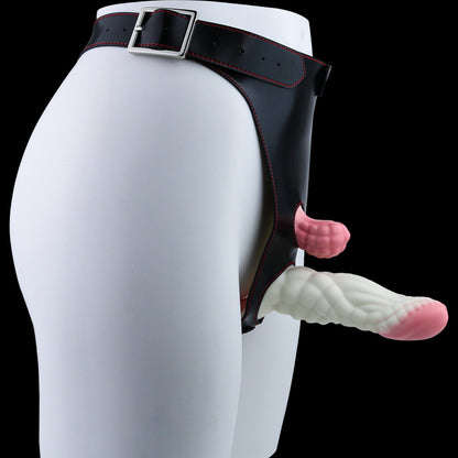 Lesbian Strap-on Fantasy Tentacle Monster Dildo - Stimulating Vaginal Areas for Orgasms