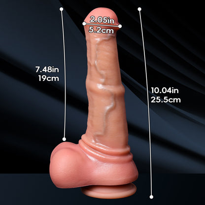 Realistic Flesh Squirting Dildo Women Masturbator - Silicone Horsedildo Women Masturbator
