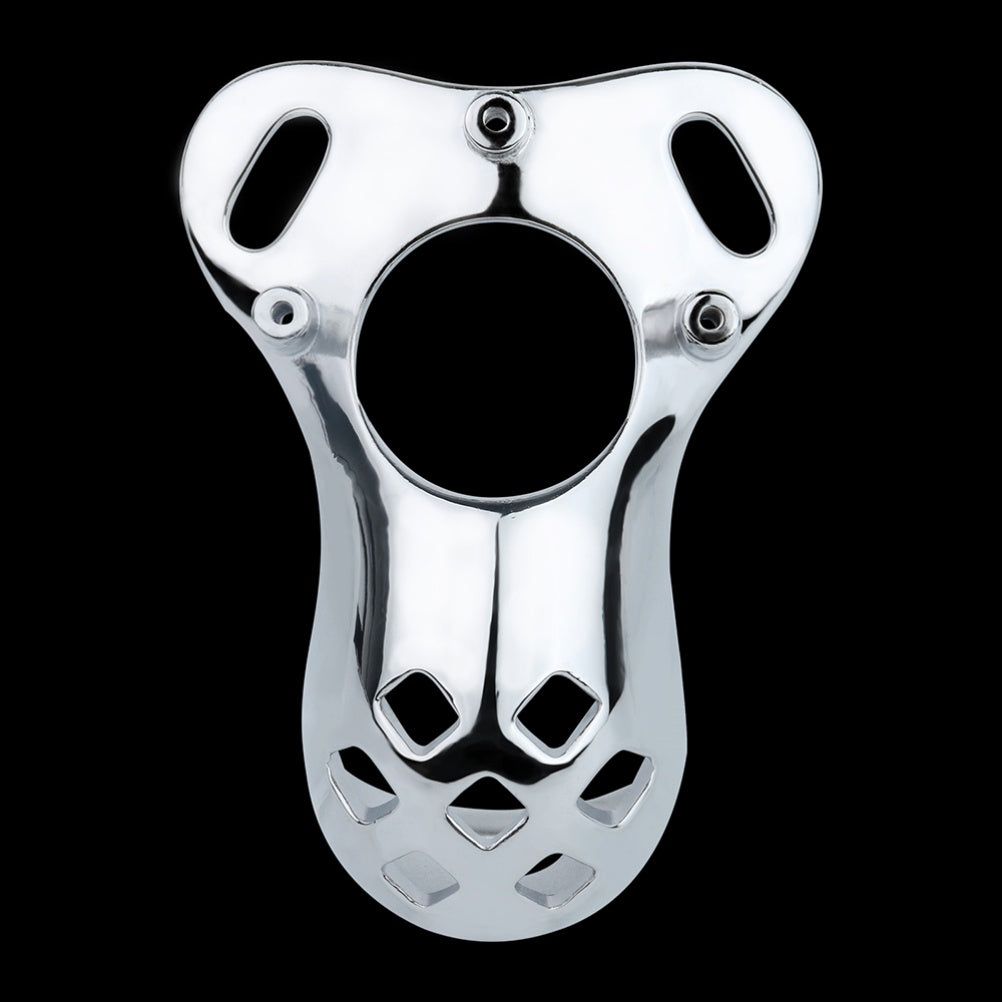 Men's Strap-On Stainless Steel Sheath Underwear - Penis Lifting and Erectile Support Physical Enhancement Toy