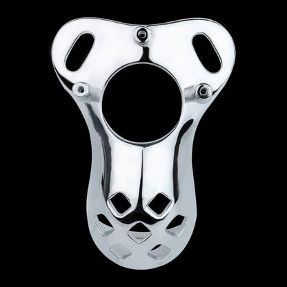 Men's Strap-On Stainless Steel Sheath Underwear - Penis Lifting and Erectile Support Physical Enhancement Toy