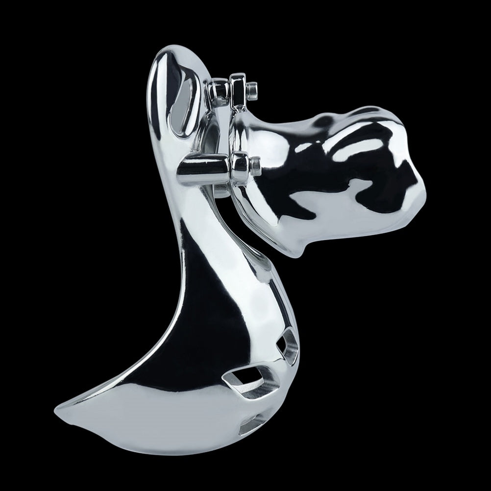 Men's Strap-On Stainless Steel Sheath Underwear - Penis Lifting and Erectile Support Physical Enhancement Toy