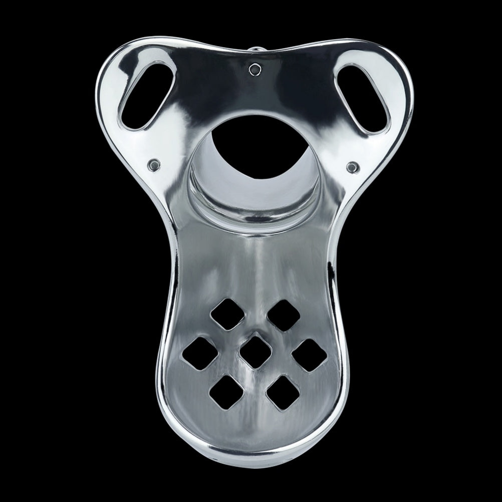 Men's Strap-On Stainless Steel Sheath Underwear - Penis Lifting and Erectile Support Physical Enhancement Toy