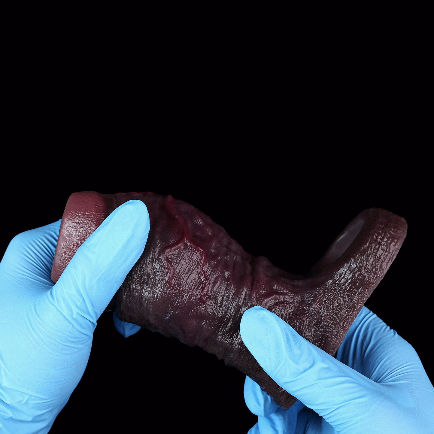 Fantasy Thick Realistic Cock Sleeve – Silicone Penis Extender Sex Toy