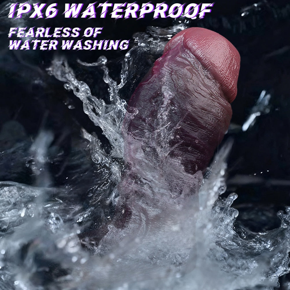 Fantasy Thick Realistic Cock Sleeve – Silicone Penis Extender Sex Toy