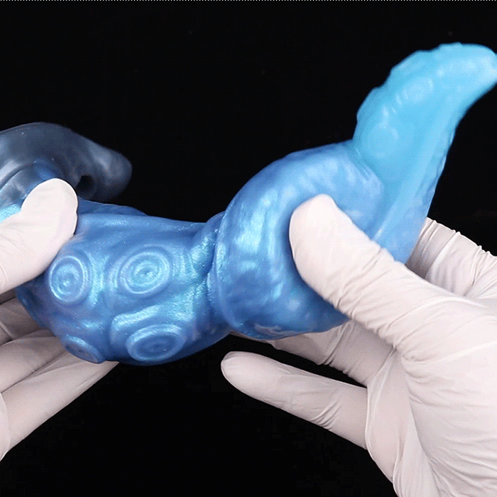 Fantasy Tentacle Alien Anal Dildo for Strapon Play – Silicone Sex Toy for Female Vaginal Orgasmic Massage & Masturbation