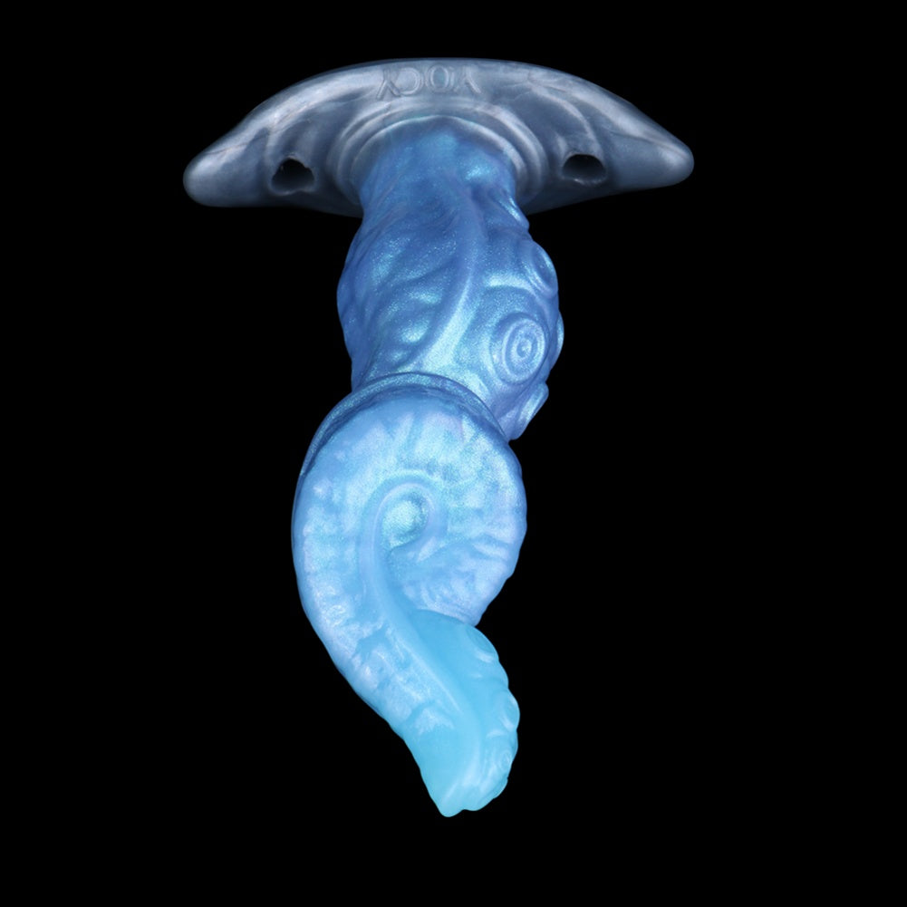 Fantasy Tentacle Alien Anal Dildo for Strapon Play – Silicone Sex Toy for Female Vaginal Orgasmic Massage & Masturbation