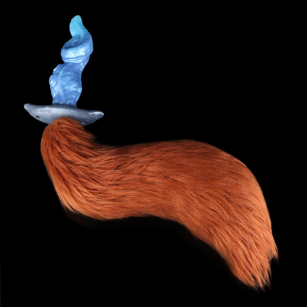 Fantasy Tentacle Alien Anal Dildo for Strapon Play – Silicone Sex Toy for Female Vaginal Orgasmic Massage & Masturbation