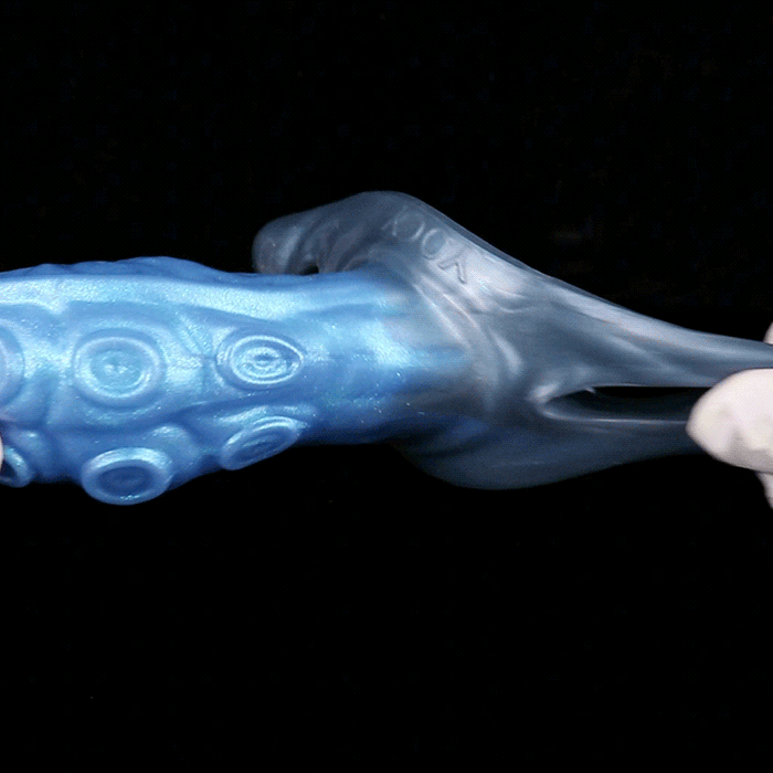 Fantasy Tentacle Alien Anal Dildo for Strapon Play – Silicone Sex Toy for Female Vaginal Orgasmic Massage & Masturbation