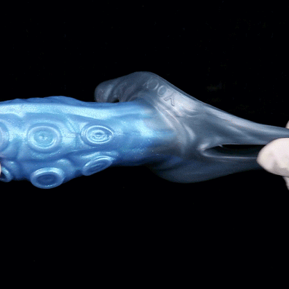 Fantasy Tentacle Alien Anal Dildo for Strapon Play – Silicone Sex Toy for Female Vaginal Orgasmic Massage & Masturbation