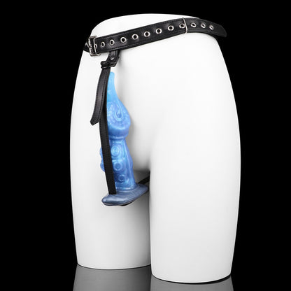 Fantasy Tentacle Alien Anal Dildo for Strapon Play – Silicone Sex Toy for Female Vaginal Orgasmic Massage & Masturbation