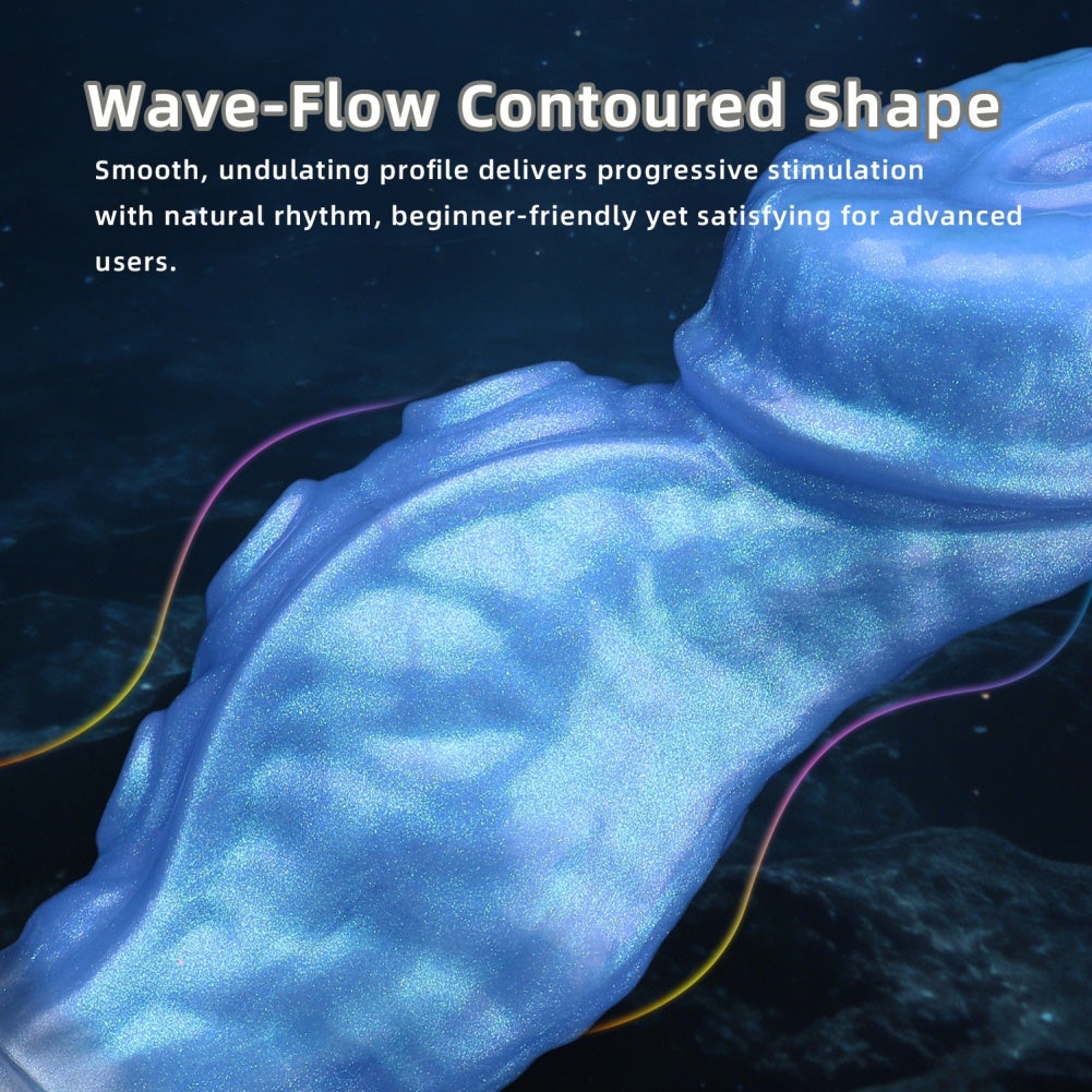 Fantasy Tentacle Alien Anal Dildo for Strapon Play – Silicone Sex Toy for Female Vaginal Orgasmic Massage & Masturbation