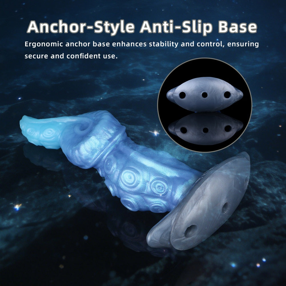 Fantasy Tentacle Alien Anal Dildo for Strapon Play – Silicone Sex Toy for Female Vaginal Orgasmic Massage & Masturbation