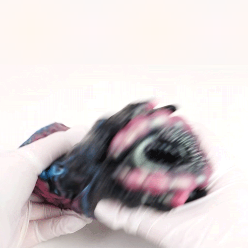 Fantasy Alien Pocket Pussy – Textured Demon Claw Masturbator & Silicone Sex Toy