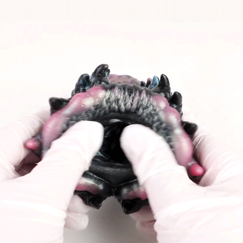 Fantasy Alien Pocket Pussy – Textured Demon Claw Masturbator & Silicone Sex Toy