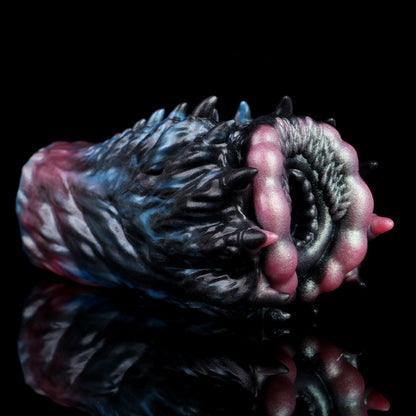 Fantasy Alien Pocket Pussy – Textured Demon Claw Masturbator & Silicone Sex Toy