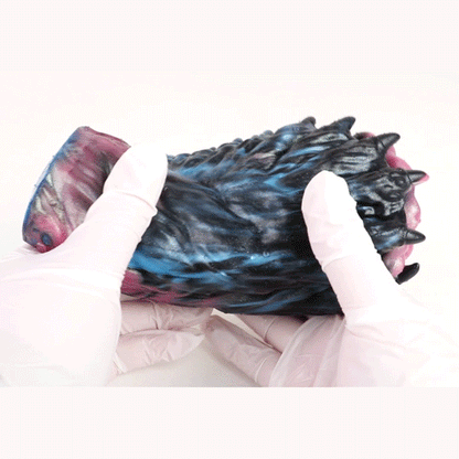 Fantasy Alien Pocket Pussy – Textured Demon Claw Masturbator & Silicone Sex Toy