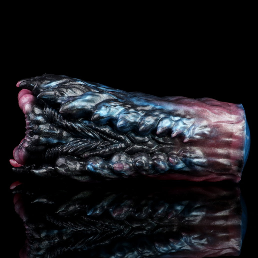 Fantasy Alien Pocket Pussy – Textured Demon Claw Masturbator & Silicone Sex Toy