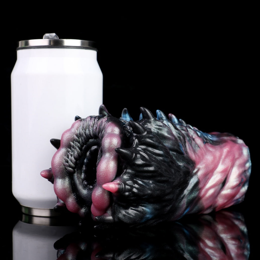 Fantasy Alien Pocket Pussy – Textured Demon Claw Masturbator & Silicone Sex Toy