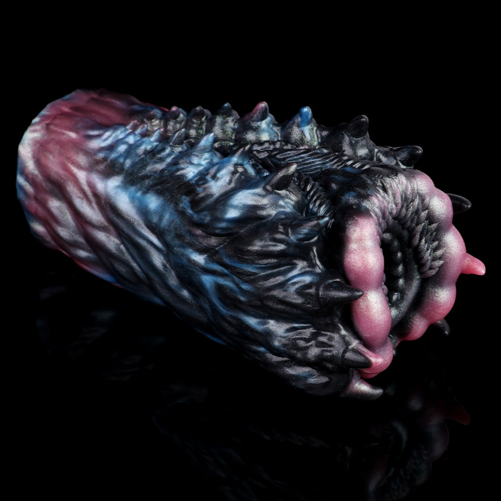 Fantasy Alien Pocket Pussy – Textured Demon Claw Masturbator & Silicone Sex Toy